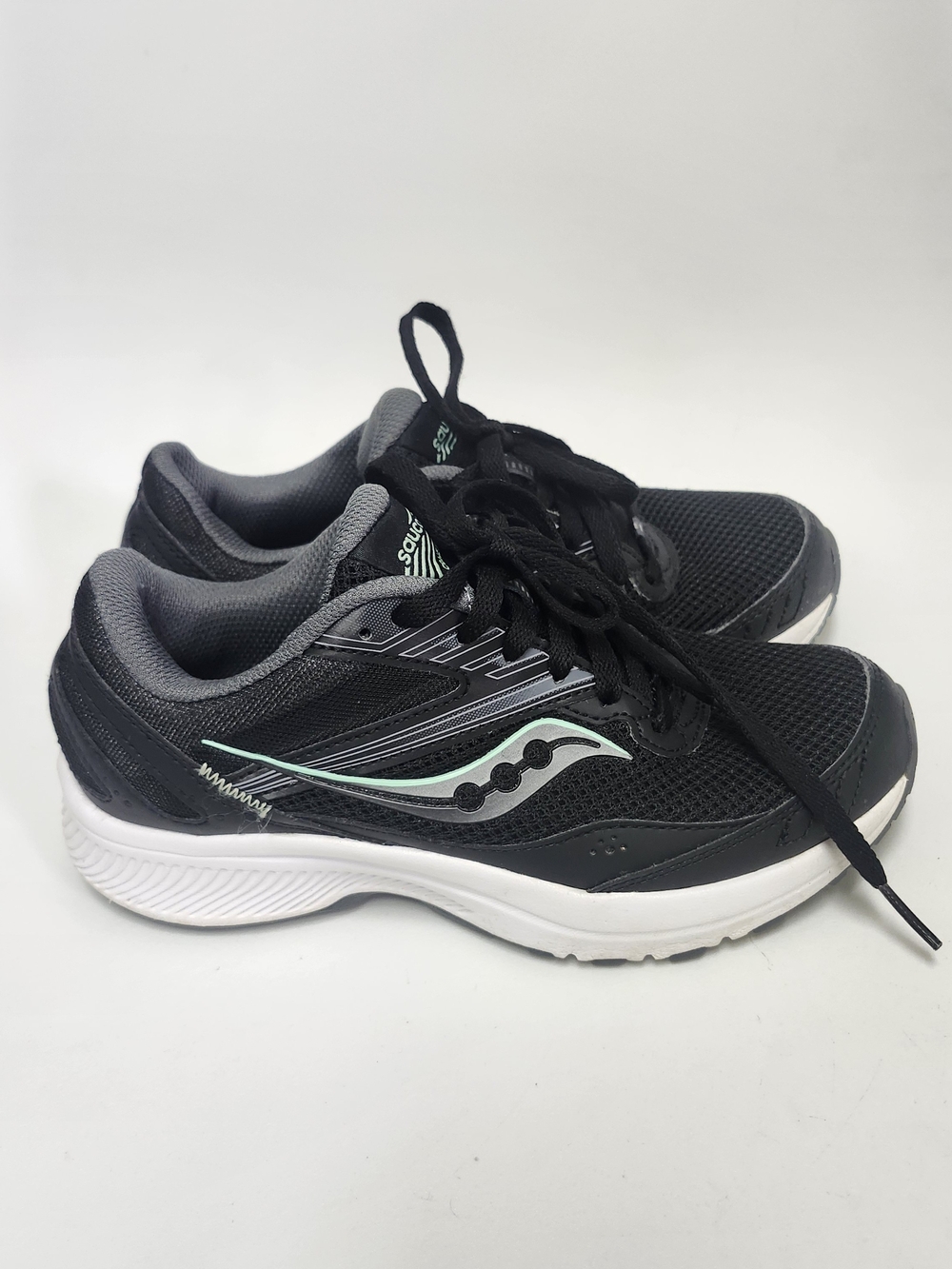 Saucony Cohesion 15 Runnings Shoes Womens Size 6W Black